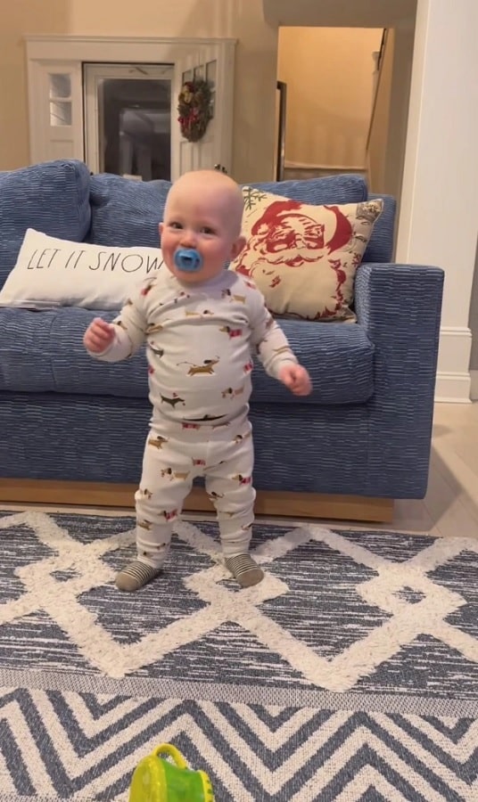 Dylan Dreyer's One-Year-Old Son [Dylan Dreyer | Instagram]