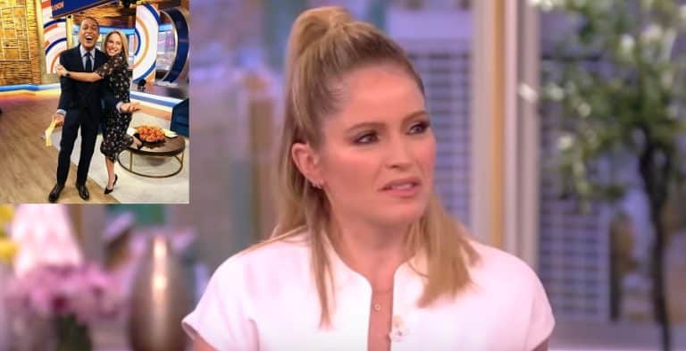Sara Haines Has Thoughts On TJ Holmes & Amy Robach’s Affair?
