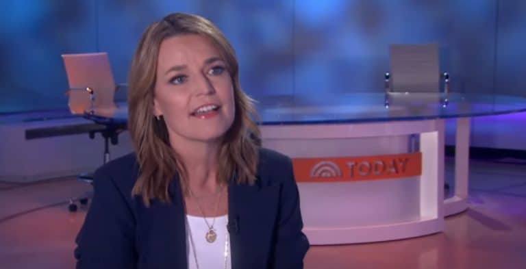 Today’s Savannah Guthrie Flaunts Back Side In Boas & Sequins