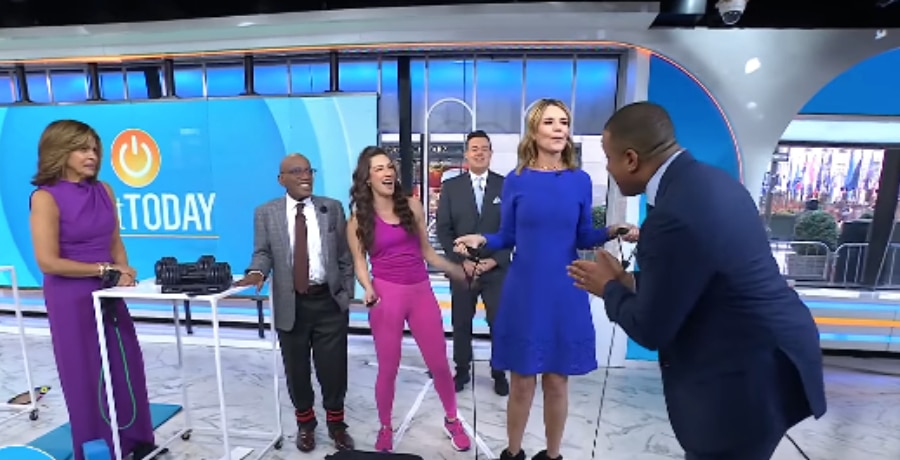 Savannah Guthrie Asks Co-Hosts If She Looks Good [Today Show | YouTube]
