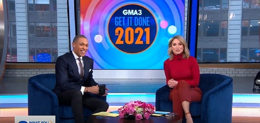 TJ Holmes & Amy Robach [GMA | YouTube]