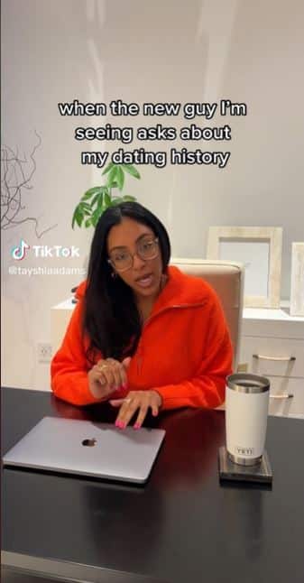 Tayshia Adams, TikTok