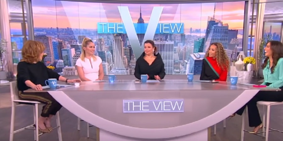 The View Panel Talk Cheating [The View | YouTube]