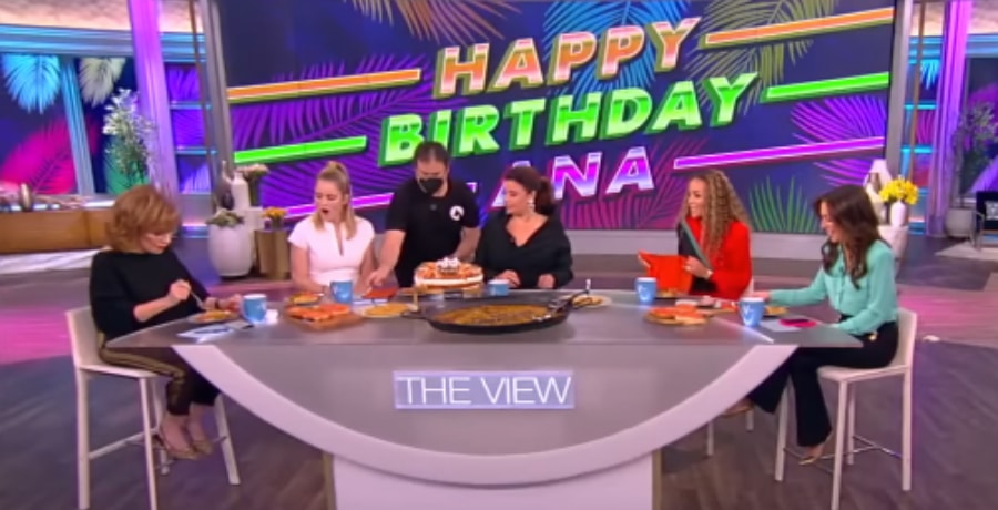 The View Panel Eat Ana's Cultural Food [The View | YouTube]
