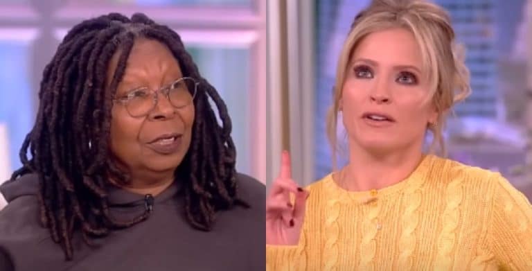 ‘The View’s Sara Haines Blames Whoopi For Her ‘Wet Pants’