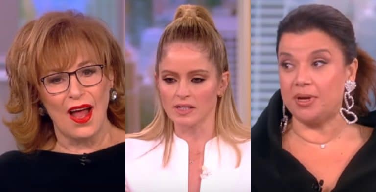 ‘The View’ Sara Haines Bumps Joy Behar, Makes Ana Nervous?