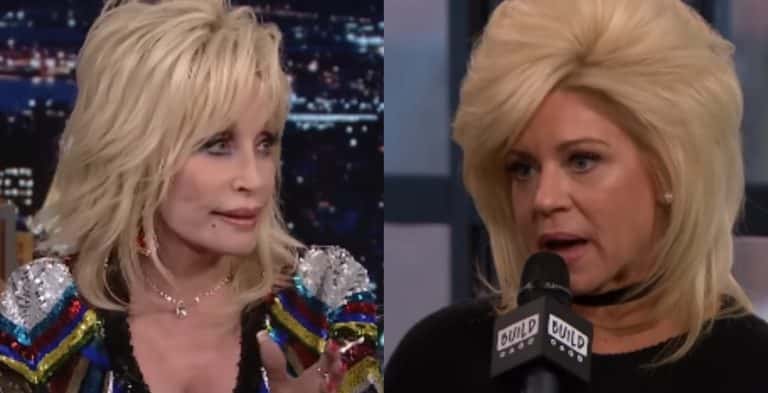 ‘Long Island Medium’ Theresa Caputo Mistaken For Dolly Parton?
