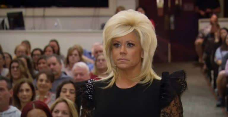 Theresa Caputo Unveils Big Hair For Special Announcement