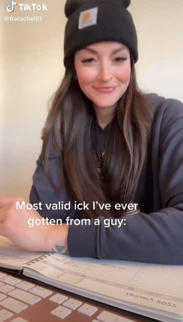 Tia Booth, TikTok