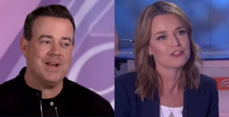 ‘Today’: Carson Daly Calls Out Savannah’s Drunk Dance Moves?