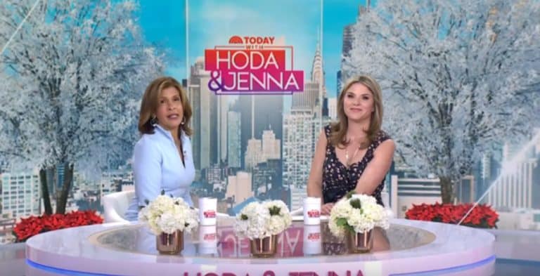 ‘Today’s Hoda Kotb Calls Out Jenna Bush’s Super Short Dress