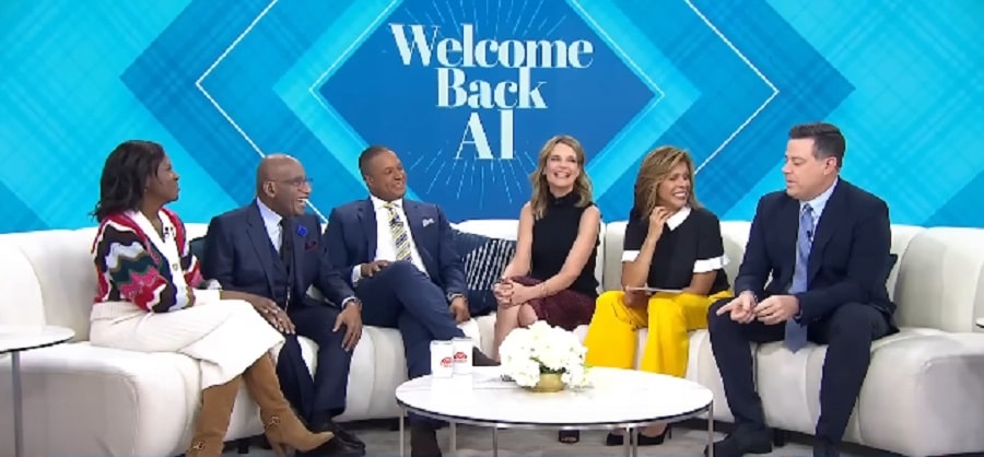 Today Show Colleagues Welcome Back Al Roker [Today Show | YouTube]