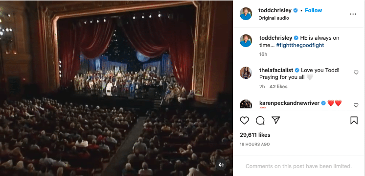 Todd Chrisley Sticks To His Faith [Todd Chrisley | Instagram]
