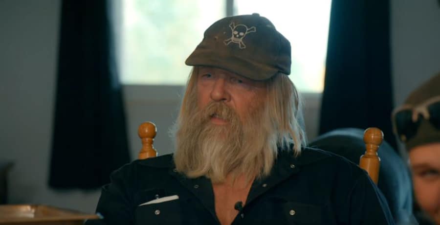 Tony Beets on Gold Rush - screencap