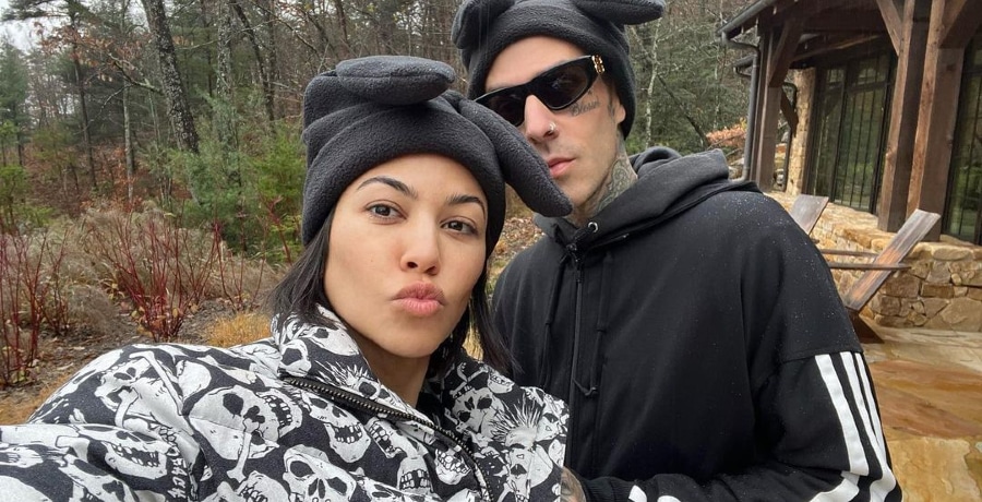 Kourtney Kardashian & Travis Barker [Travis Barker | Instagram]