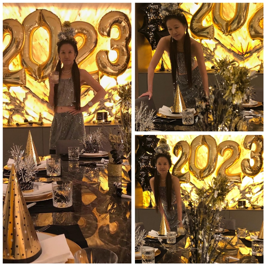 Vera Wang Dresses In Gold [Vera Wang | Instagram]