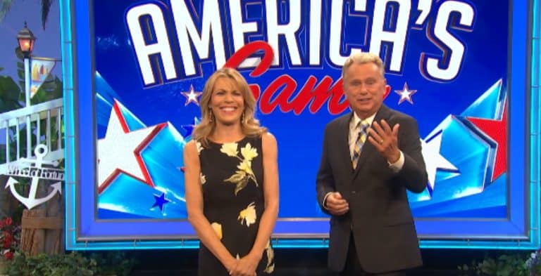 Vanna White & Pat Sajak