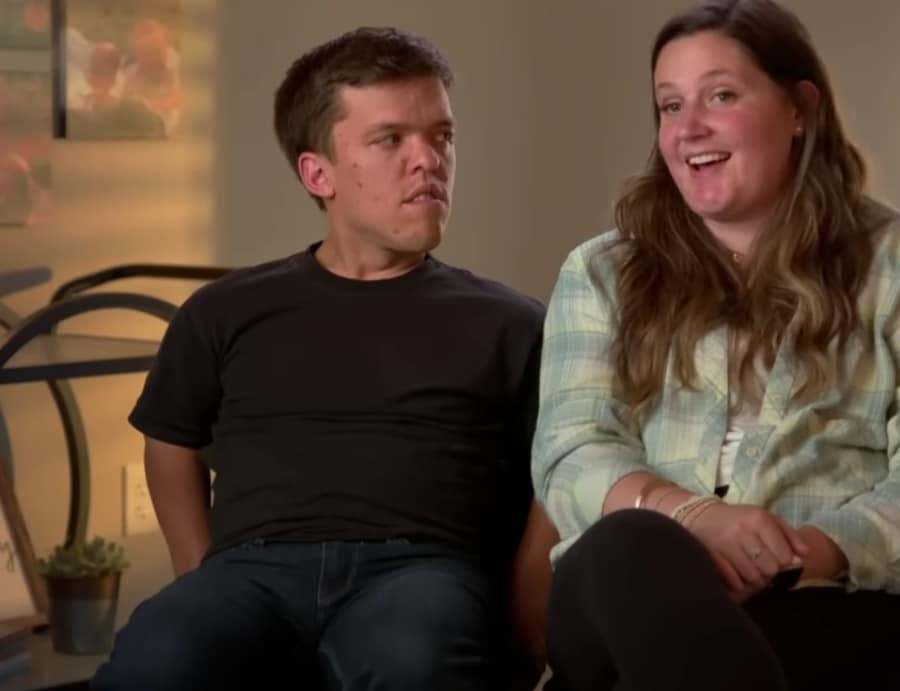 Zach and Tori Roloff- TLC