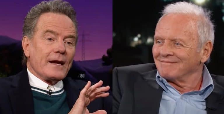 Bryan Cranston Shares Private Conversation With Anthony Hopkins