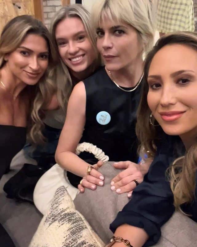 Daniella Karagach, Kateryna Klishyna, Selma Blair, and Cheryl Burke from Instagram