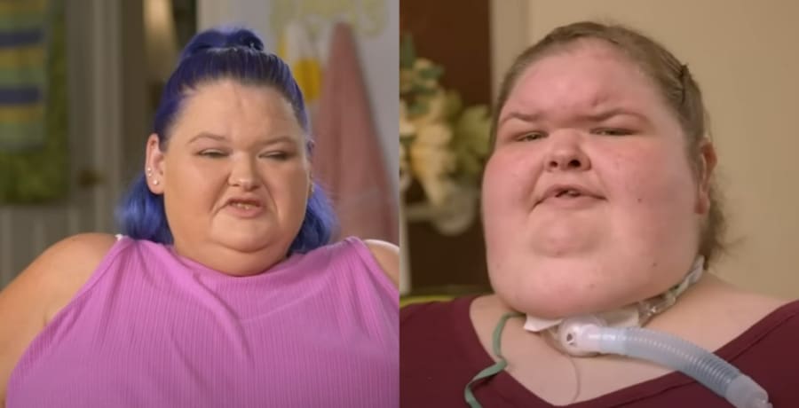 Amy Halterman and Tammy Slaton Willingham from 1000-Lb. Sisters, TLC