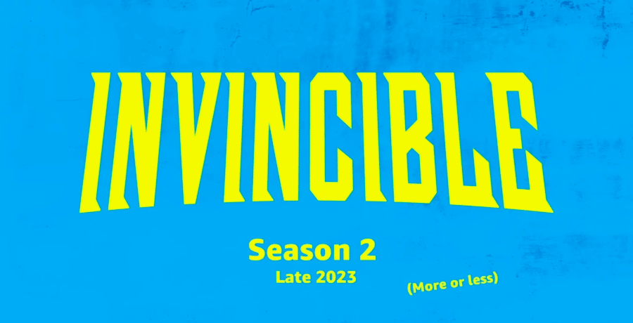 invincible season 2 logo
