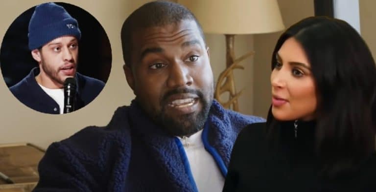 Kanye West Poisoned Kim’s Relationship With Pete Davidson?
