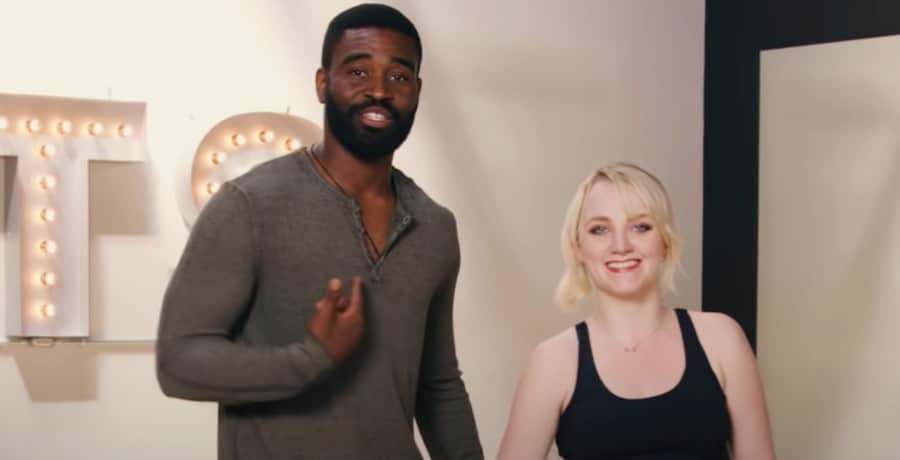 Keo Motsepe and Evanna Lynch from DWTS, YouTube