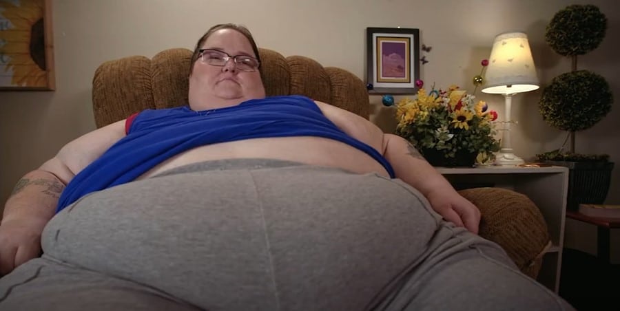 Lacey Buckingham from My 600-Lb Life/TLC