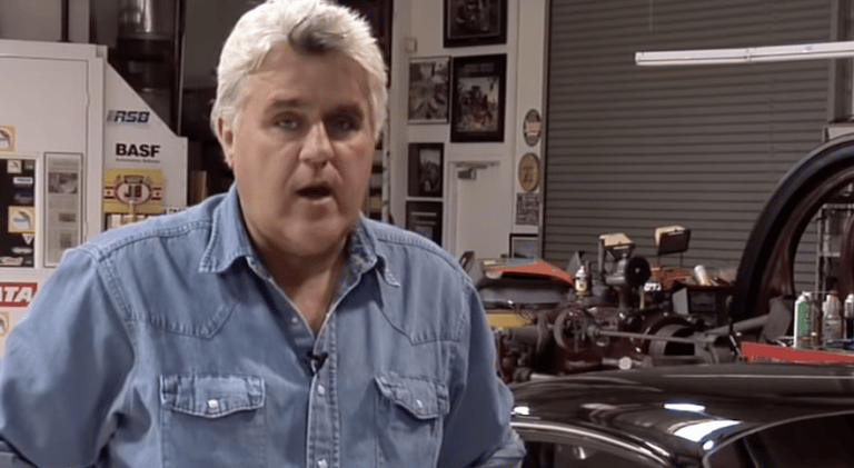Jay Leno Smashed In Motorcycle Accident Amid Series Cancelation