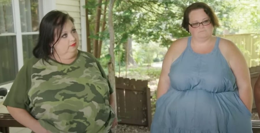 Tina Arnold and Meghan Crumpler from 1000-Lb Best Friends, TLC