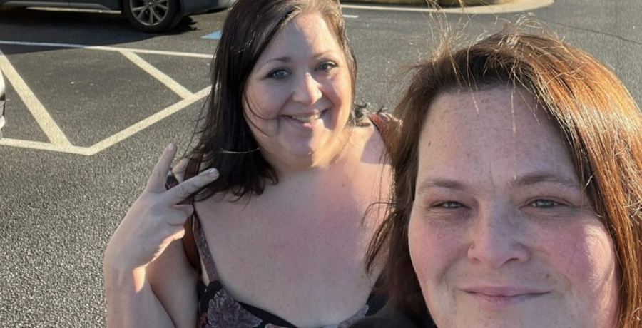 Tina Arnold and Meghan Crumpler from Instagram, 1000-Lb Best Friends