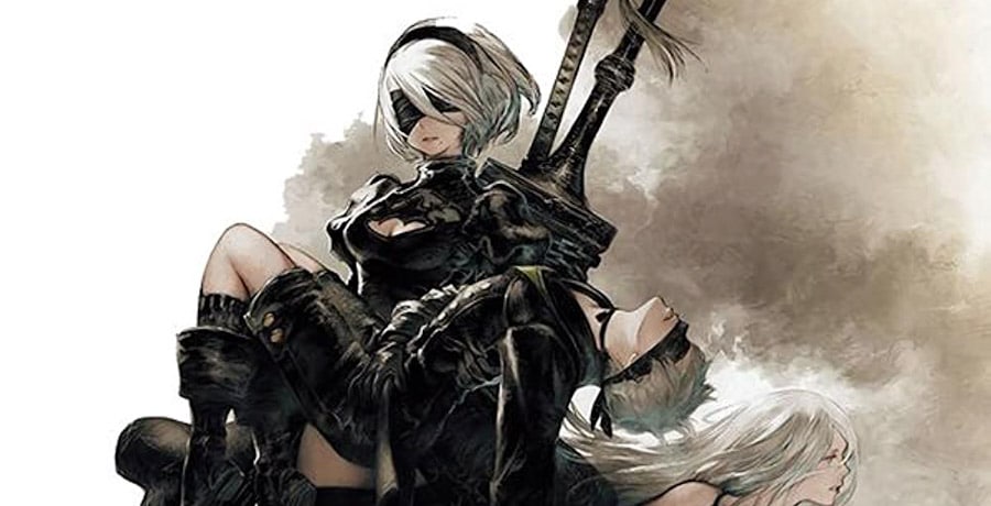 nier automata cover