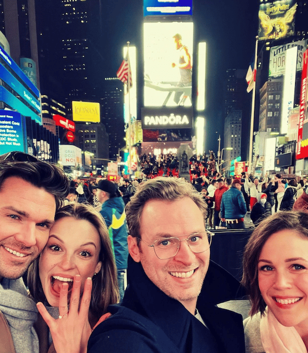 Times Square with WCTH stars-https://www.instagram.com/p/CmiIOqOLbE6/