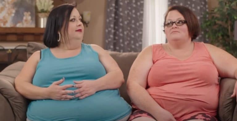 Tina Arnold and Meghan Crumpler from 1000-Lb Best Friends, TLC