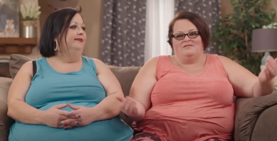Tina Arnold and Meghan Crumpler from 1000-Lb Best Friends, TLC