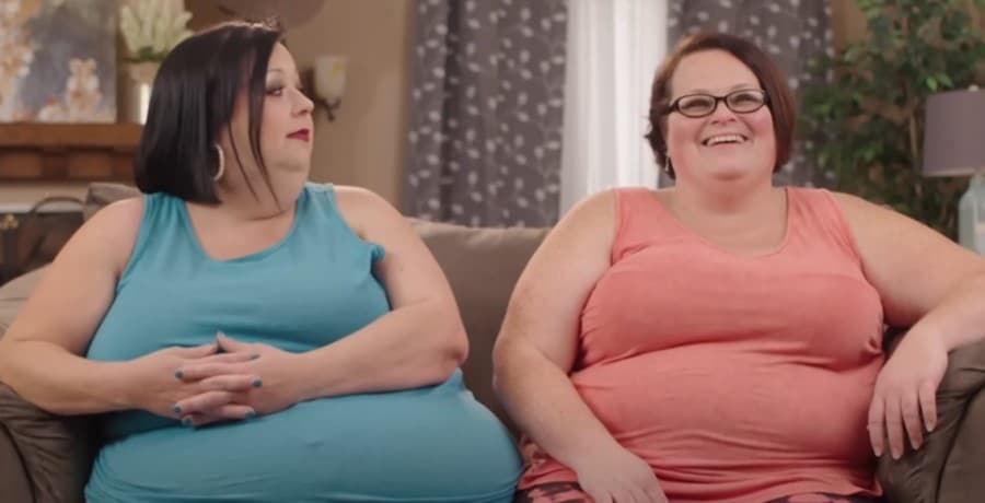 Tina Arnold and Meghan Crumpler from 1000-Lb Best Friends, TLC