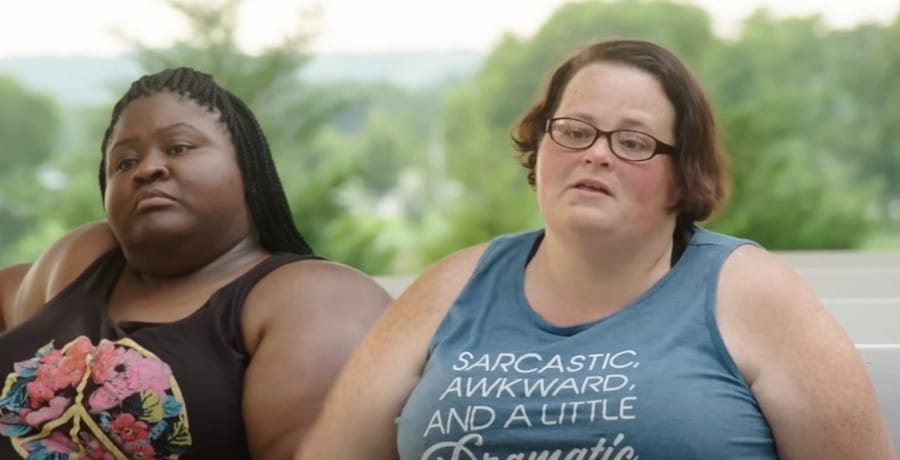 Tina Arnold from 1000-Lb. Best Friends, TLC