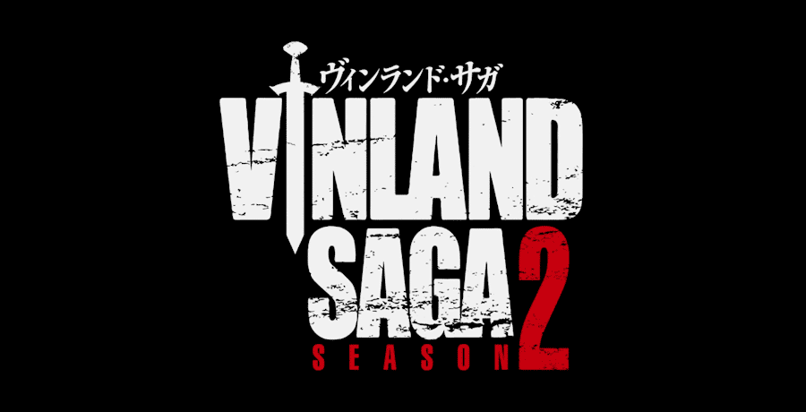 The logo for Season 2 of 'Vinland Saga'