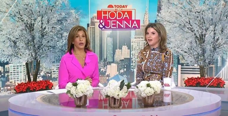 Hoda Kotb Takes A Spill, Drags Jenna Bush Hager Down Too