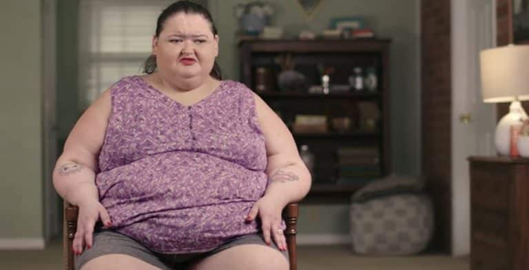Fat Rolls Melting Away On Amy Halterman’s Shockingly Slim Face