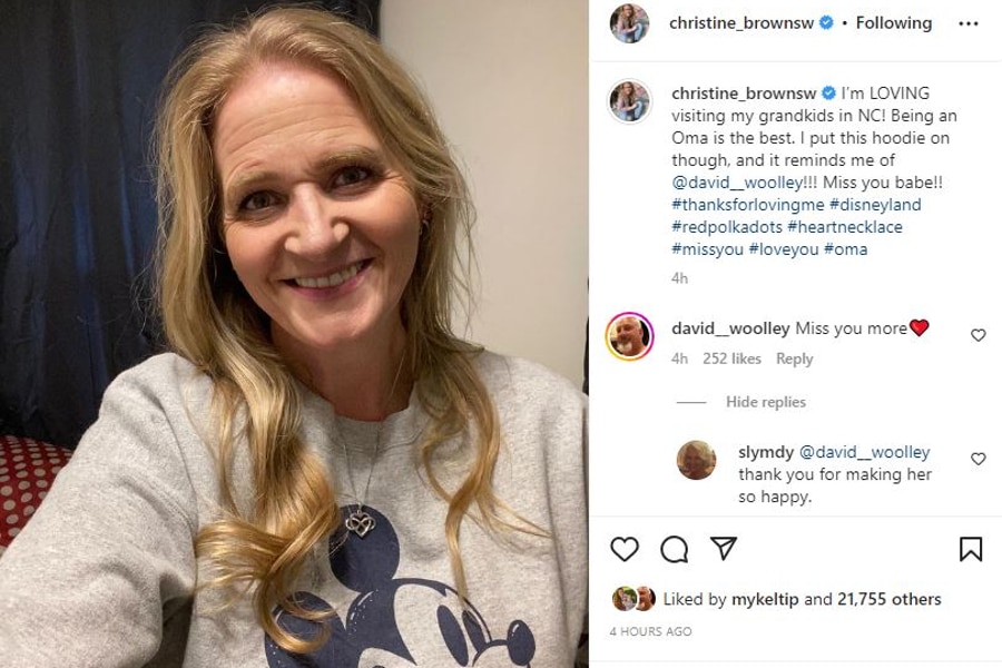 Christine Brown TLC Sister Wives Instagram
