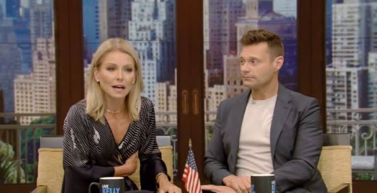 ‘Live’ Kelly Ripa Loses It Over A Scarf, Warns Show Producer