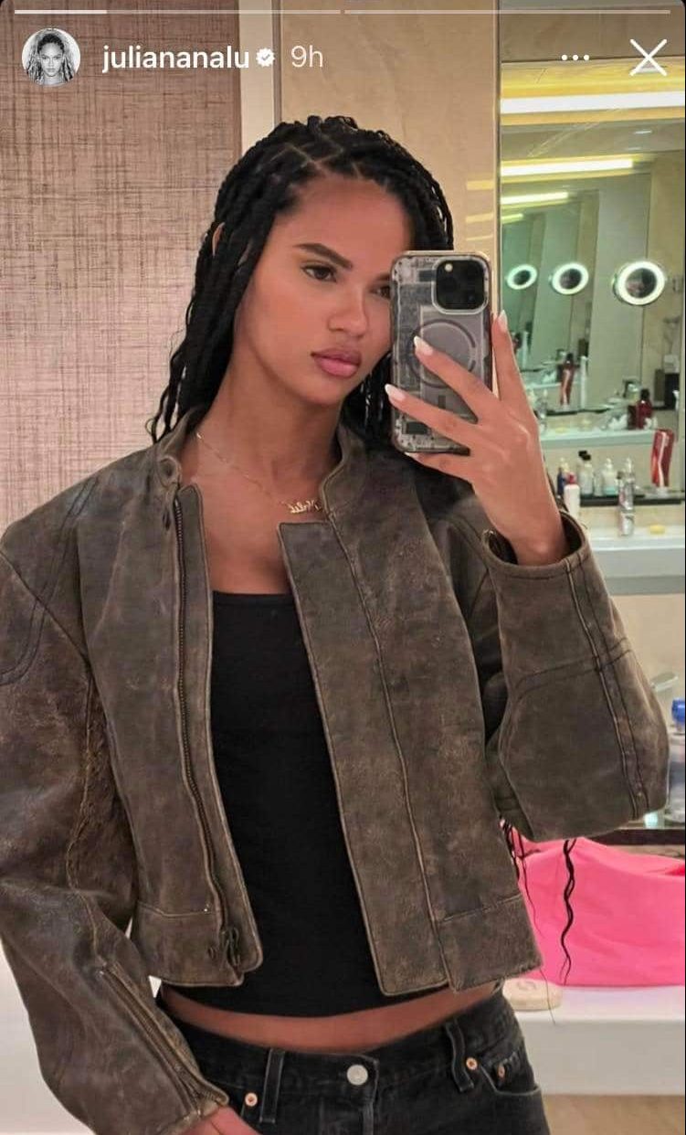 Kanye West, Juliana Nalu | Instagram