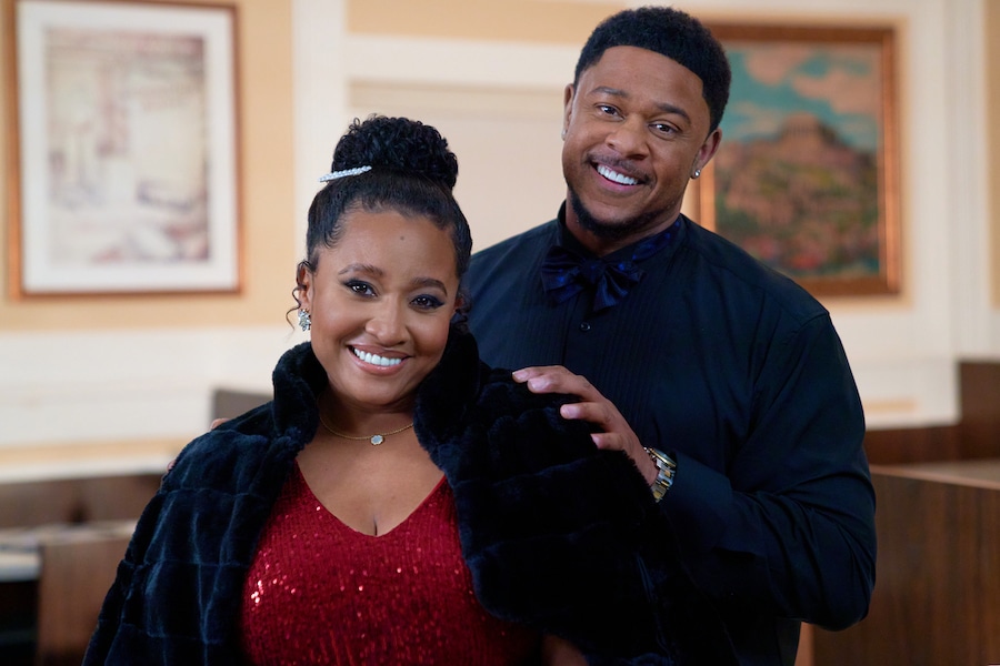 Photo: Andrea Lewis, Pooch Hall Credit: ©2023 Hallmark Media/Photographer: David Smith