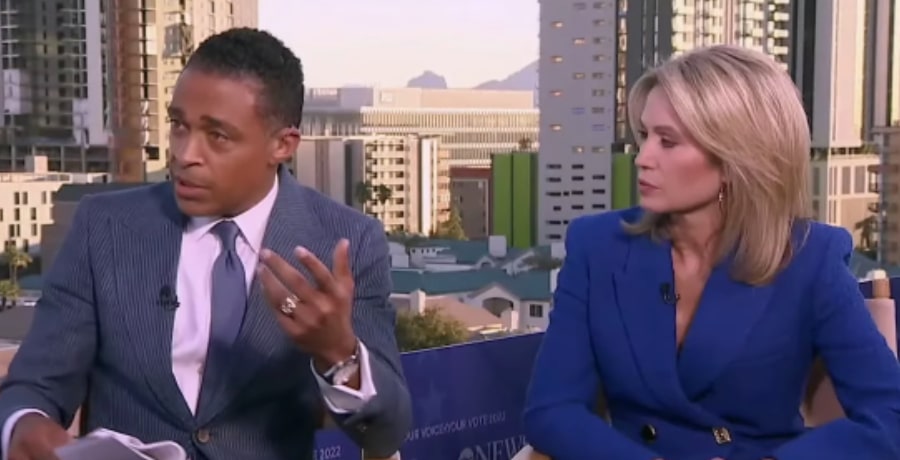 T.J. Holmes & Amy Robach [Source: YouTube]