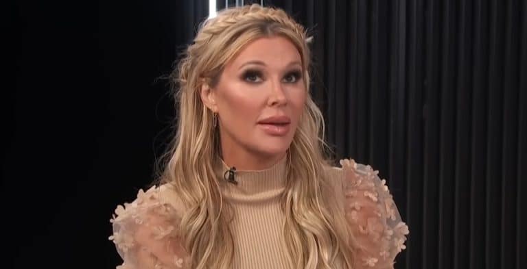 Peacock Responds To Brandi Glanville, Caroline Manzo Incident