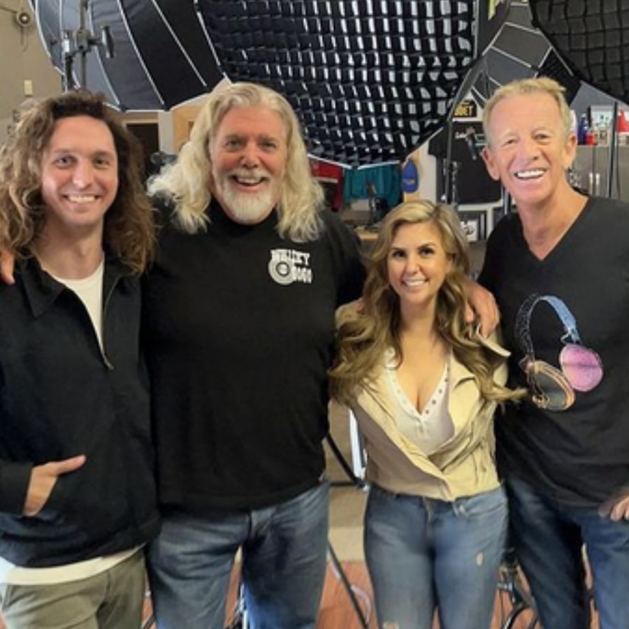 Brandi Passante & Happening Now With Hammer Guys [Source: Brandi Passante | Instagram]