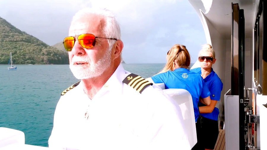 Captain Lee Rosbach & Camille Lamb [Source: YouTube]