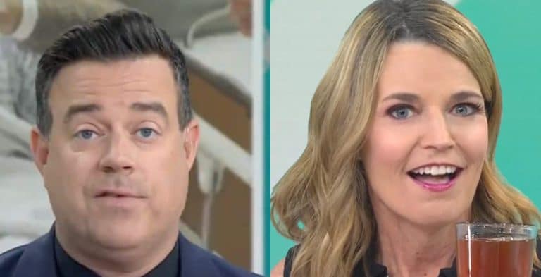 Carson Daly Calls Out Savannah Guthrie’s On-Air Drinking?